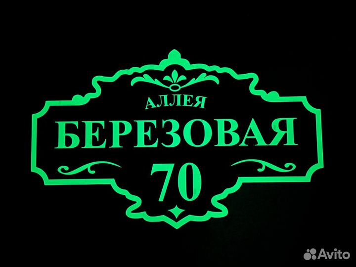 Таблички для дома и бизнеса - надежность и стиль