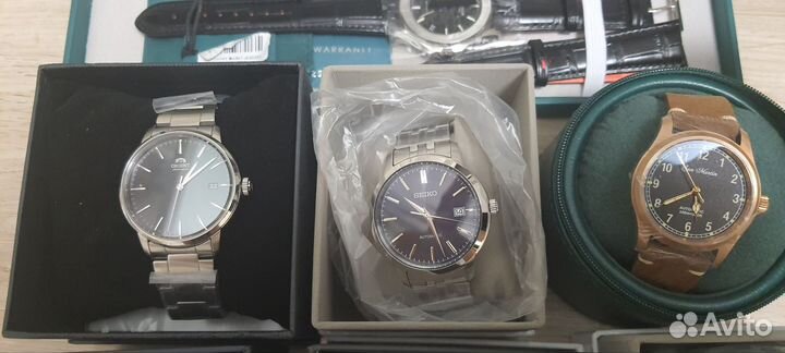 Seiko casio orient citizen agelocer san martin