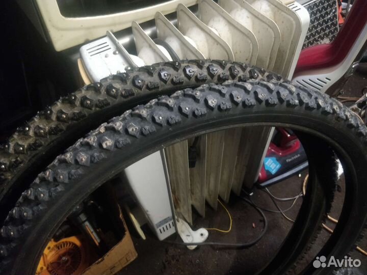 Покрышки для велосипеда 26 шиповка