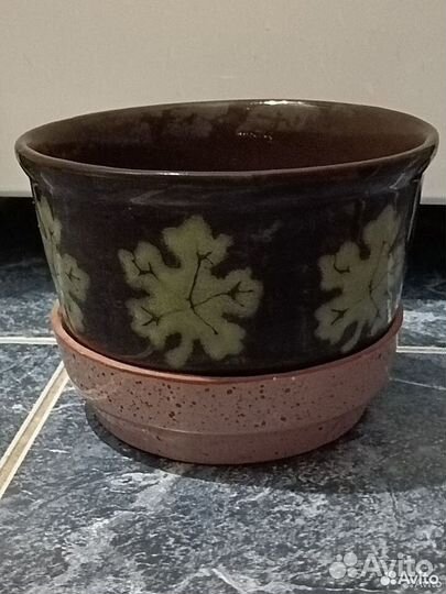 Горшок керамический