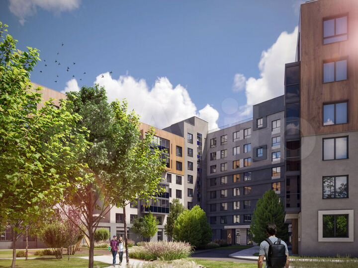 2-к. квартира, 78 м², 2/7 эт.