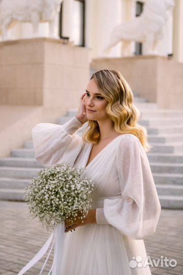 Свадебный букет невесты