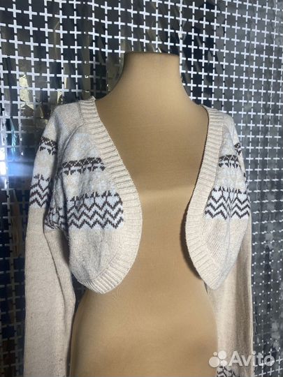 Вязаное болеро 46/48