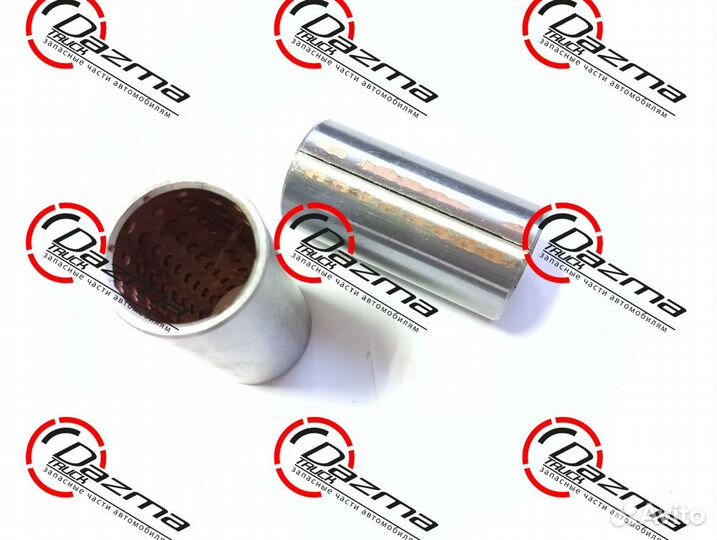 Jett QB016 Втулка hyundai HD65,72,78,120 рессоры задней (5523245000)