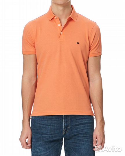 Поло Tommy Hilfiger новое оригинал