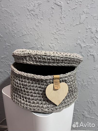 Корзина плетеная