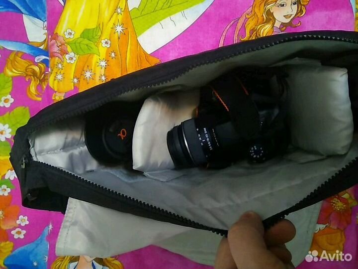 Sony A SLT-55V + аксессуары)