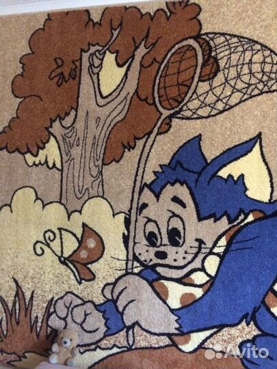 Ковер детский новый