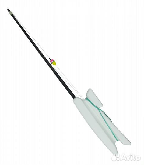 Удочка зимняя оснащенная, d-0.10, леска 7 метров