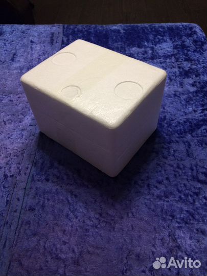 Контейнер из пенопласта