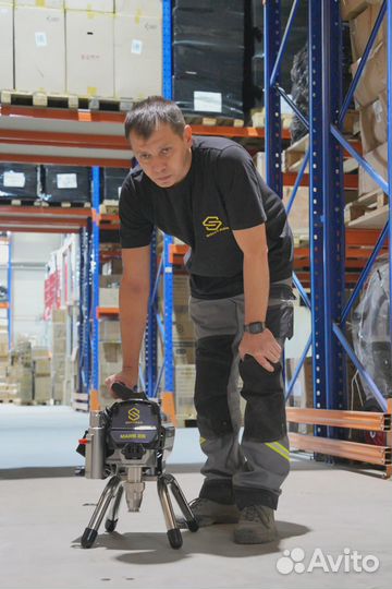 Окрасочный аппарат Schtaer Mars 28