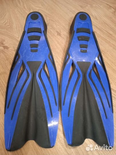 Ласты 35/36, доска для плавания