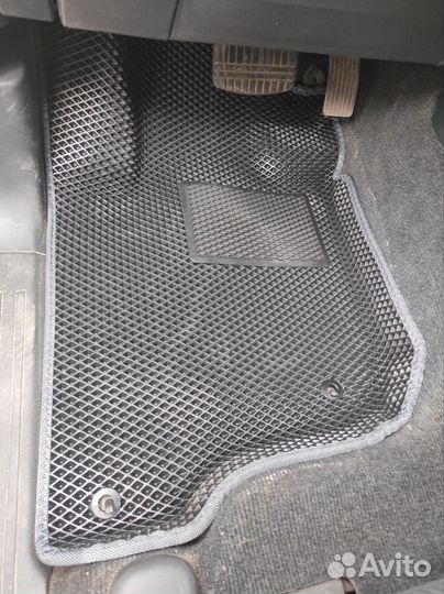 Эва коврики с бортами