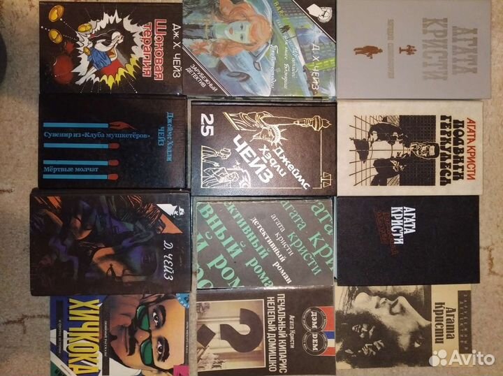 Книги детективы, приключения, триллеры