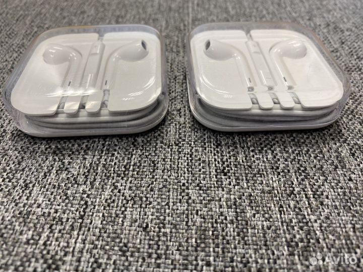 Наушники apple earpods 3.5 мм