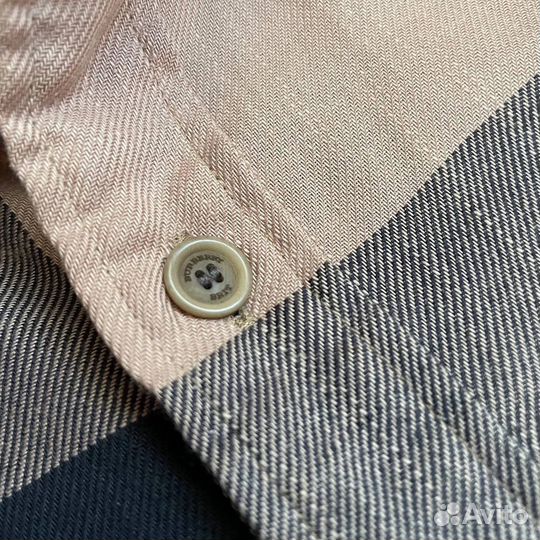 Burberry рубашка мужская