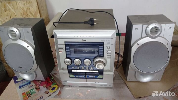 Музыкальный центр lg