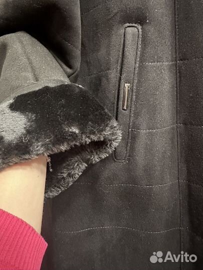 Дубленка женская 64 размер