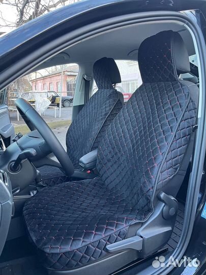 Накидки на сиденья из алькантары