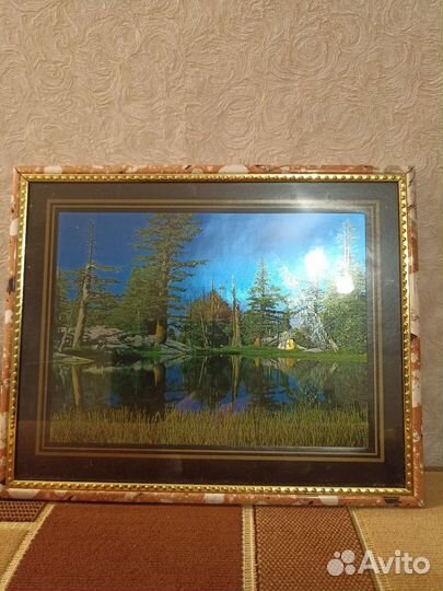 Картины в рамках. Размер 26#21