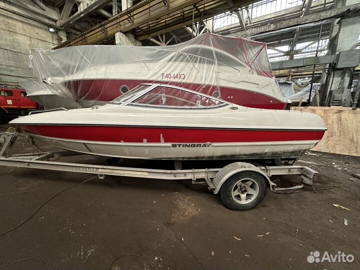 Катер Stingray 185 LS 2009г. Боурайдер