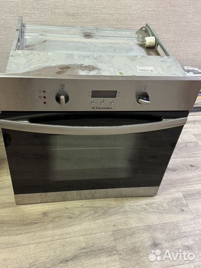 Духовой шкаф electrolux на запчасти