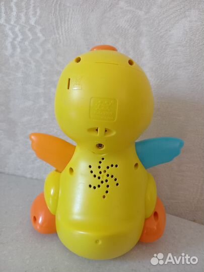 Утка fisher price