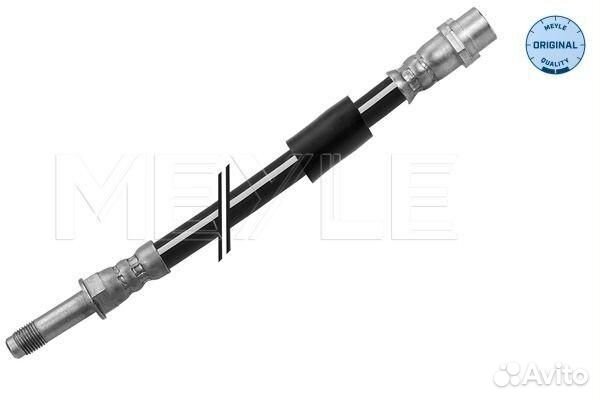 Шланг тормозной передний LR MB W639 /L605mm meyle