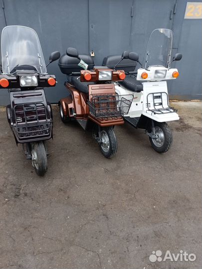 Скутер Honda Gyro X 3 двушка только из Японии