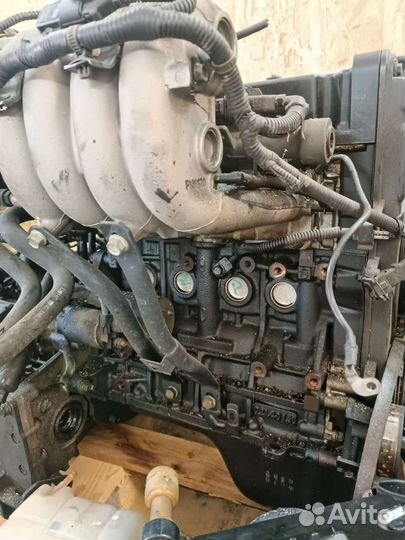 Двигатель G4EE Hyundai Getz 1.4