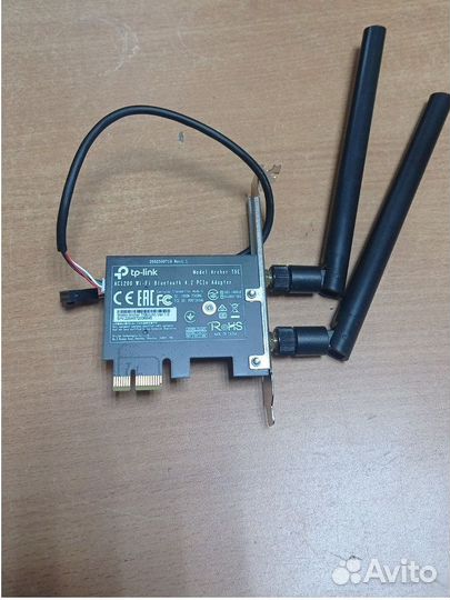 Адаптер WiFi двухдиапазонный+Bluetooth 4.2, PCI-E