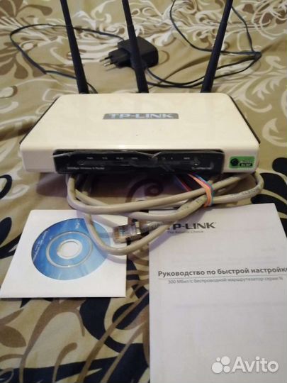 Wifi роутер Tp-link TL-WR941ND(RU)