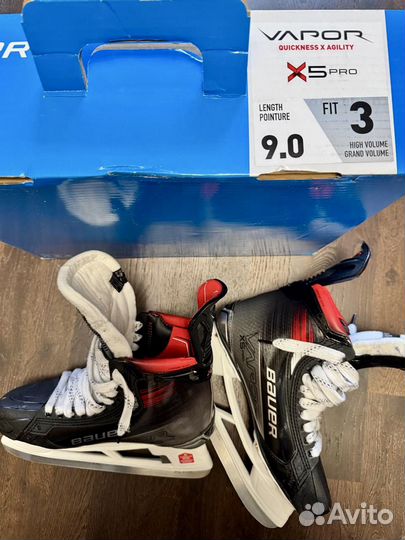 Коньки Bauer X5 Pro SR 9 fit3