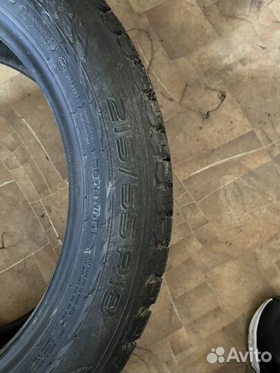 Nokian Tyres Hakkapeliitta 9 SUV 215/55 R18