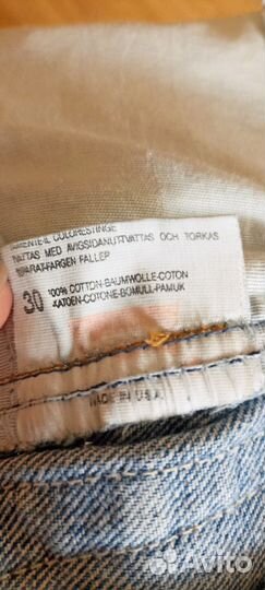 Джинсы levis