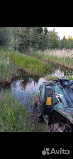 Продам квадроцикл kawasaki Брут Форс 750