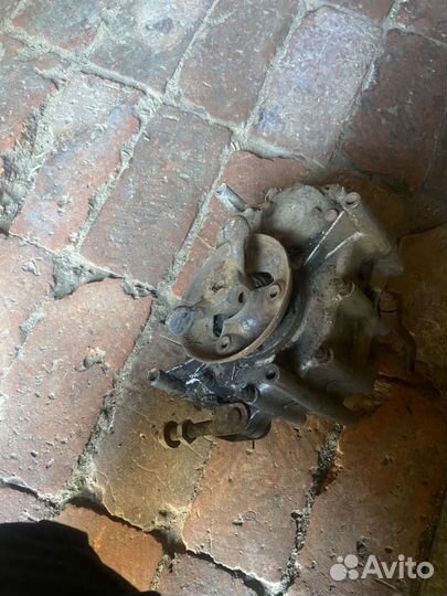 Редуктор на мотороллер муравей