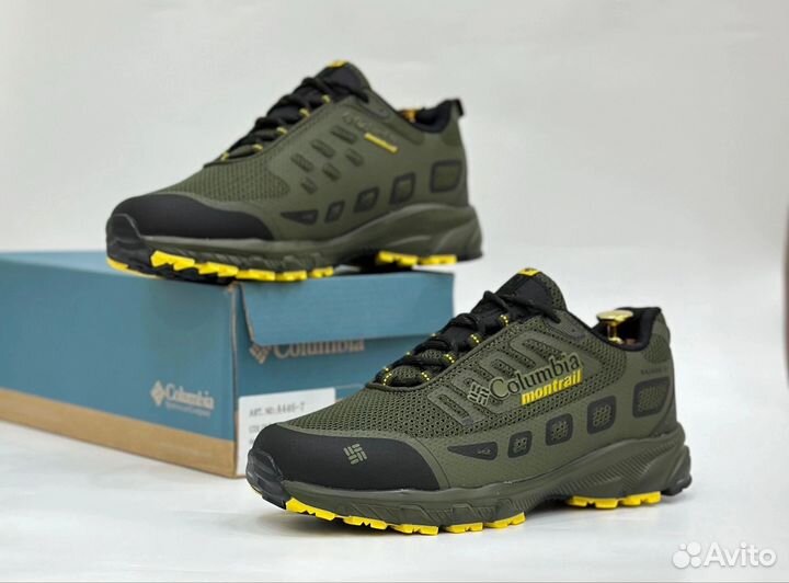 Кроссовки columbia montrail