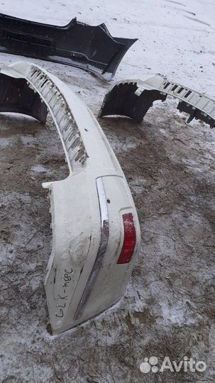 Mercedes GLK задний бампер мерседес glk 07-12год