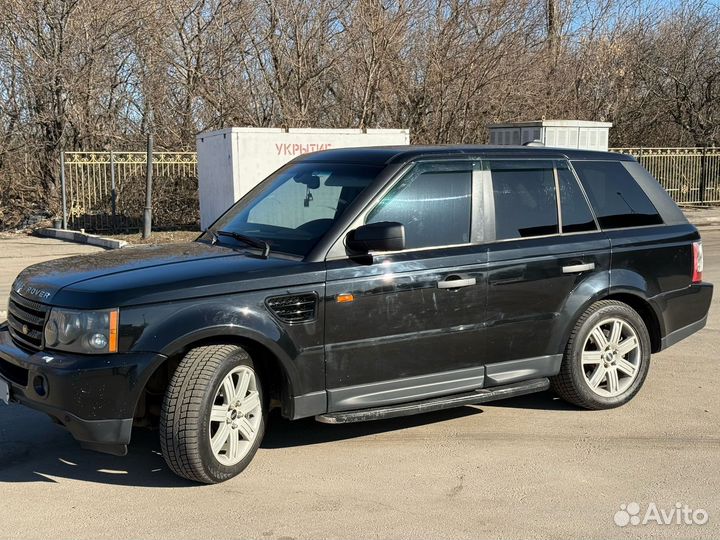 Land Rover Range Rover Sport 4.4 AT, 2005, 479 900 км