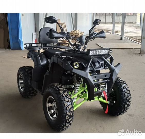 Подростковый квадроцикл 200 кубов от 13 лет
