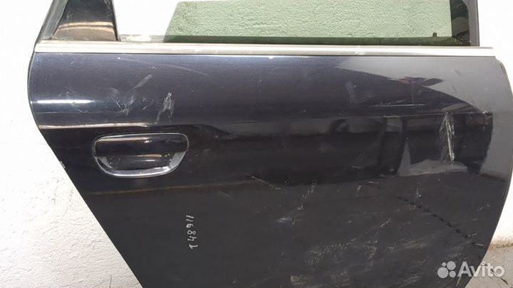 Дверь боковая правая задняя Audi A6 (C5) Allroad