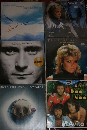 Фирменный винил много супер коллекция обновлено