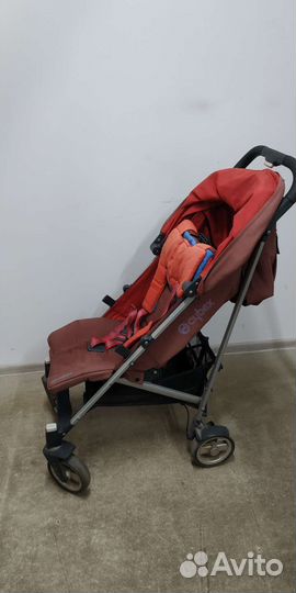 Прогулочная коляска cybex callisto