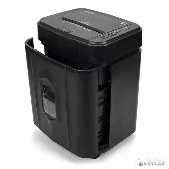 Гелеос Уничтожитель документов ап23-4 черный с авт