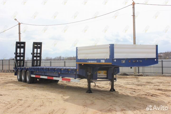 Полуприцеп трал (тяжеловоз) AMUR LYR9606TDP, 2023