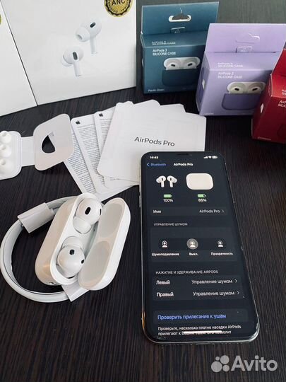 Airpods Pro 2 premium гарантия