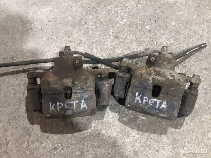 Суппорт тормозной передний Hyundai Creta