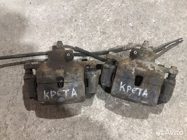 Суппорт тормозной передний Hyundai Creta