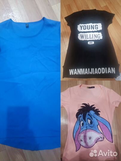 Вещи пакетом для девочки